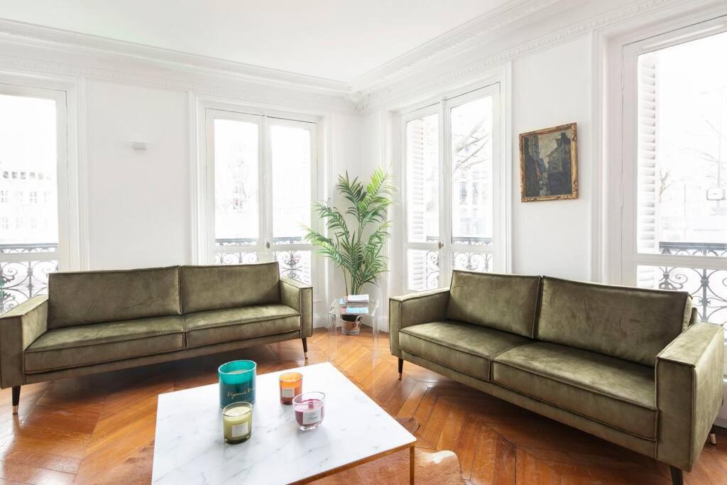 Sweet Luxury Home Arc The Triomphe Near Champs Elysees And Palais Des Congres 8 Ppl París Exterior foto