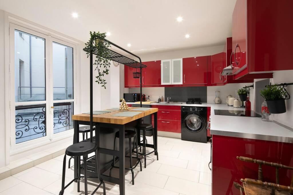 Sweet Luxury Home Arc The Triomphe Near Champs Elysees And Palais Des Congres 8 Ppl París Exterior foto