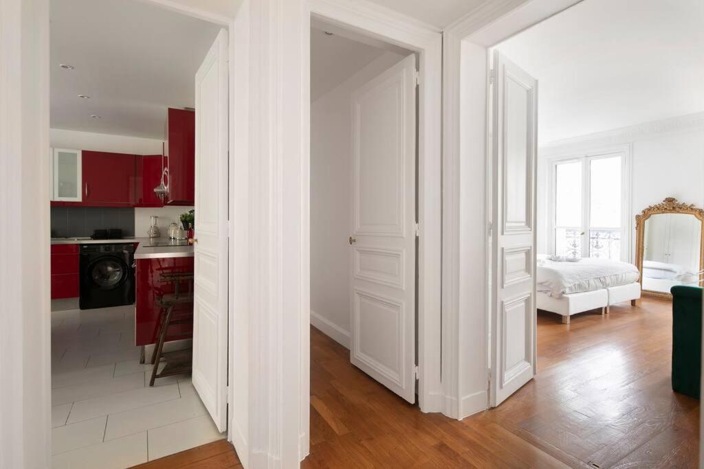 Sweet Luxury Home Arc The Triomphe Near Champs Elysees And Palais Des Congres 8 Ppl París Exterior foto